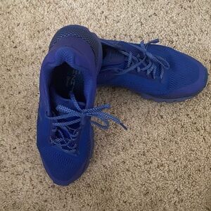 Under Armour Blue Athletic Shoes Lightweight Breathable